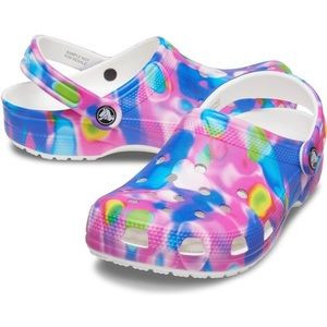 ClogsCrocs Unisex-Adult Classic Tie Dye Clogs